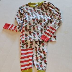 Hannah Andersson Grinch Pajamas